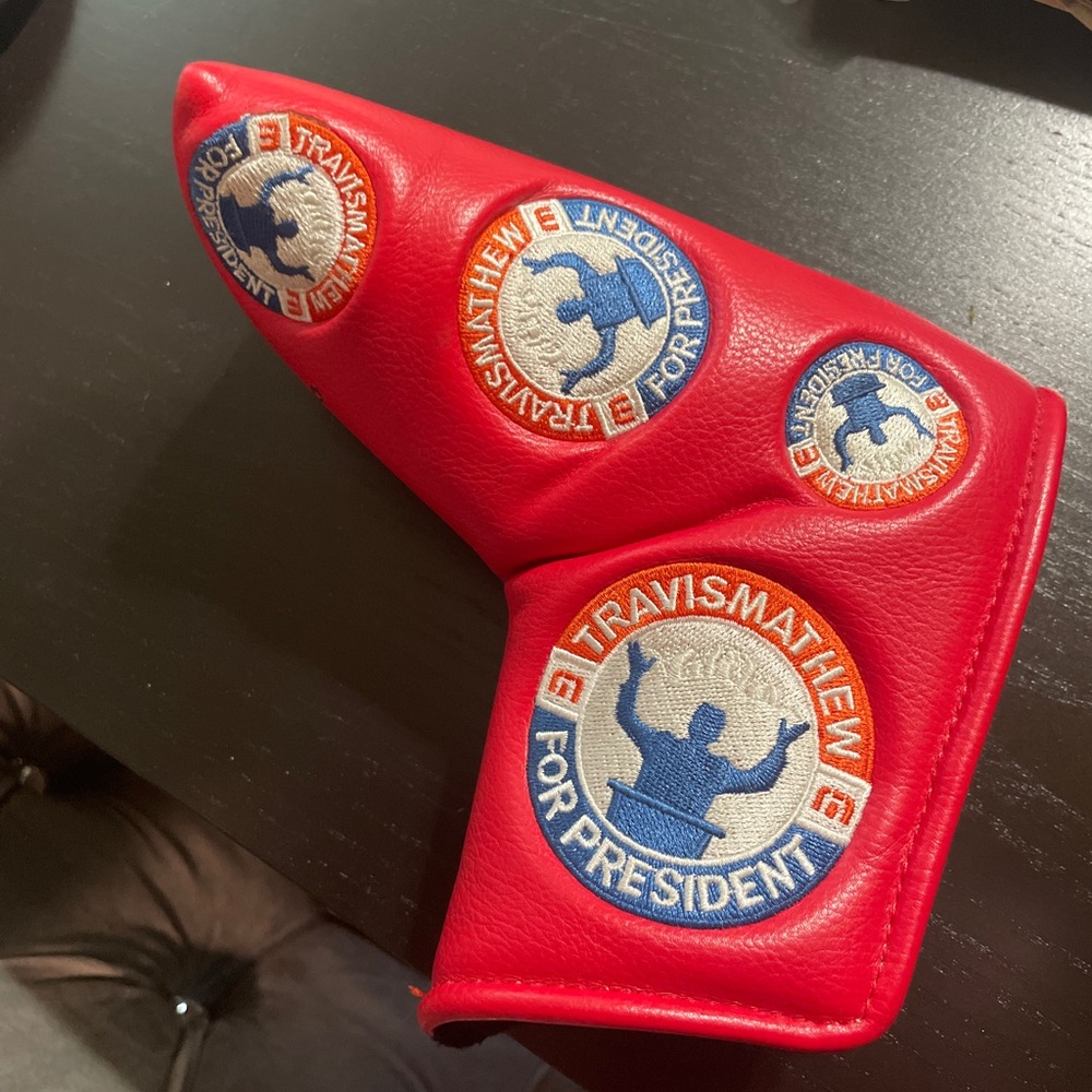 Travis Mathew for President Putter Cover